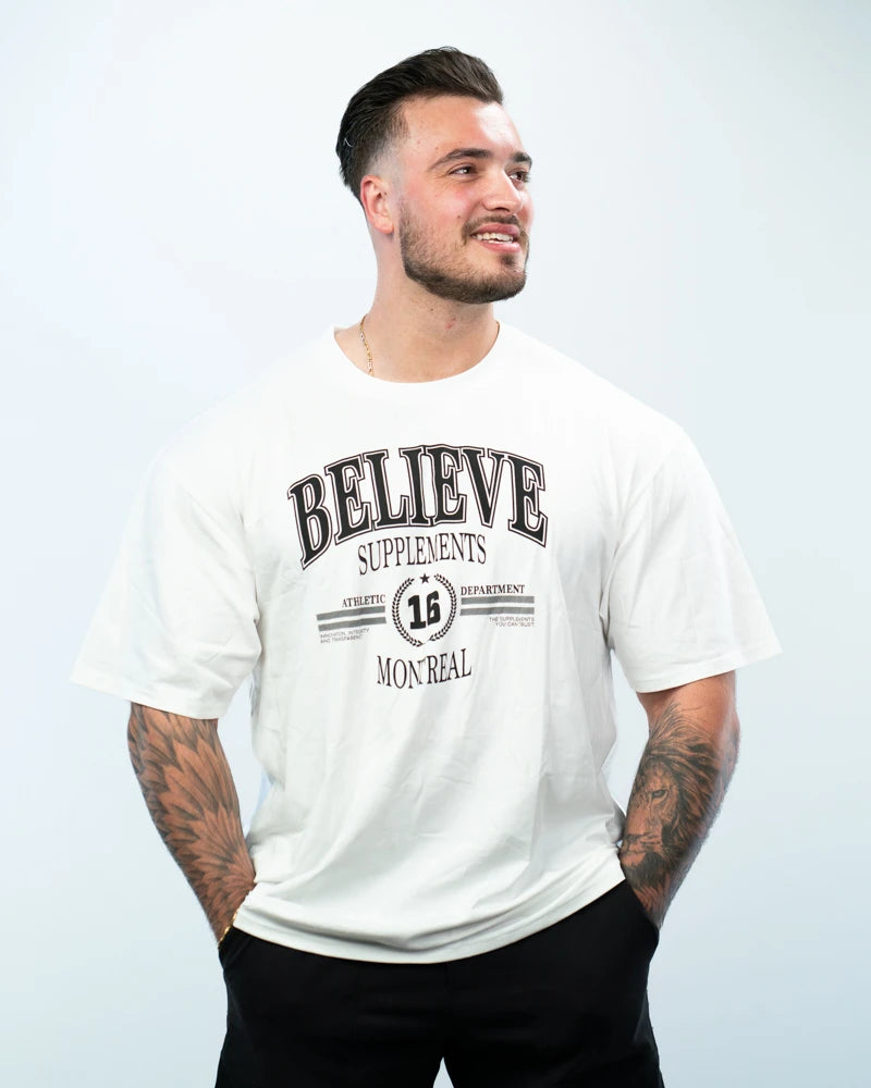 Cross Belief Print T Shirts for Men | Street Fashion, Short Sleeve,  Oversized, V Neck, Long Sleeve | High Quality & Innovative Designs