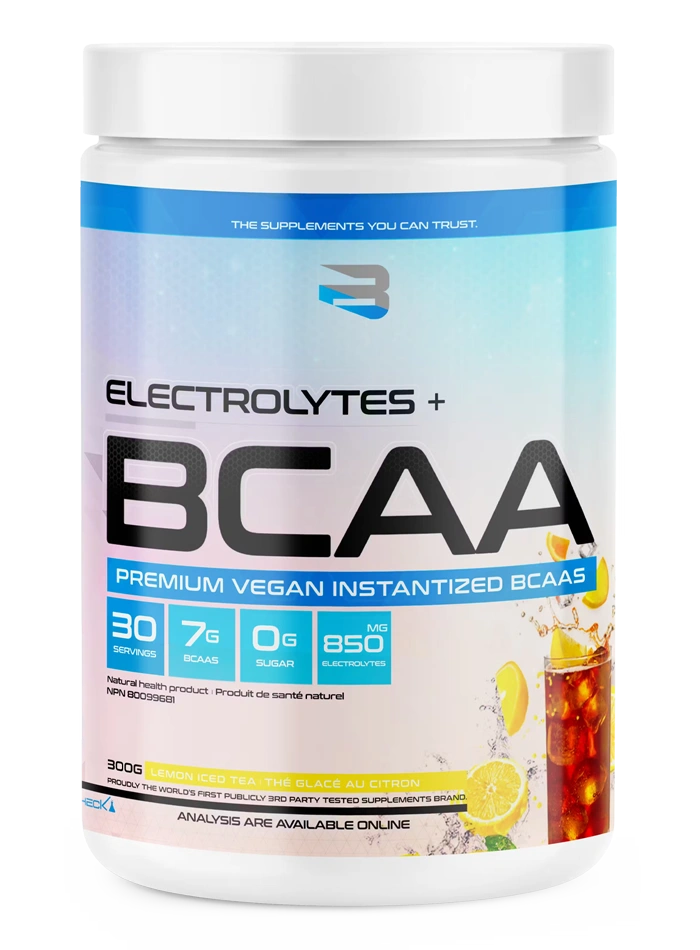 Électrolytes + BCAA