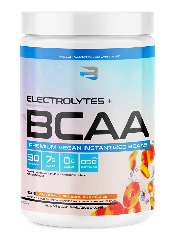 Électrolytes + BCAA