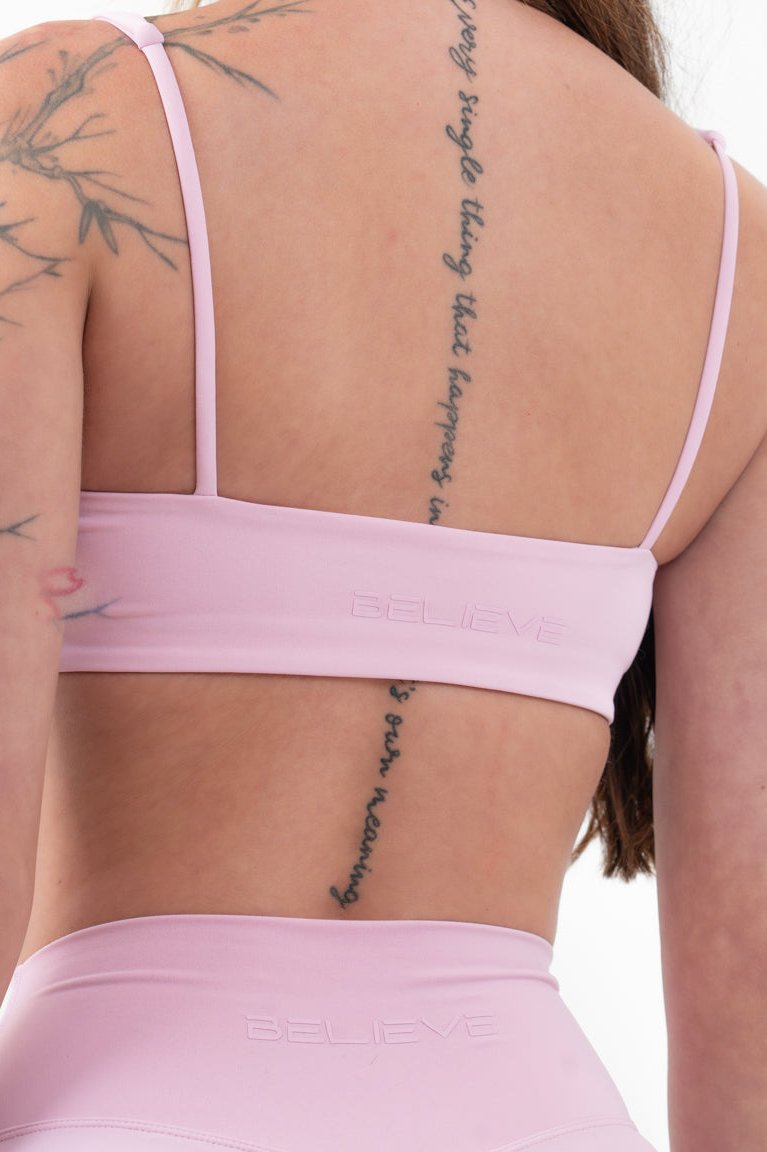 PerfectFit - Baby Pink Sport Bra