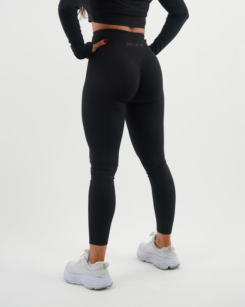 PerfectFit - Black Legging