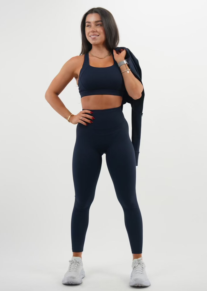 PerfectFit - Navy Blue Sport Bra