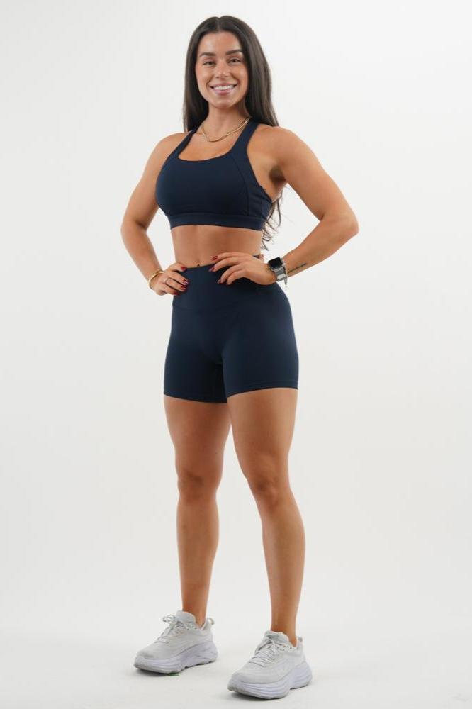 PerfectFit - Navy Blue Shorts