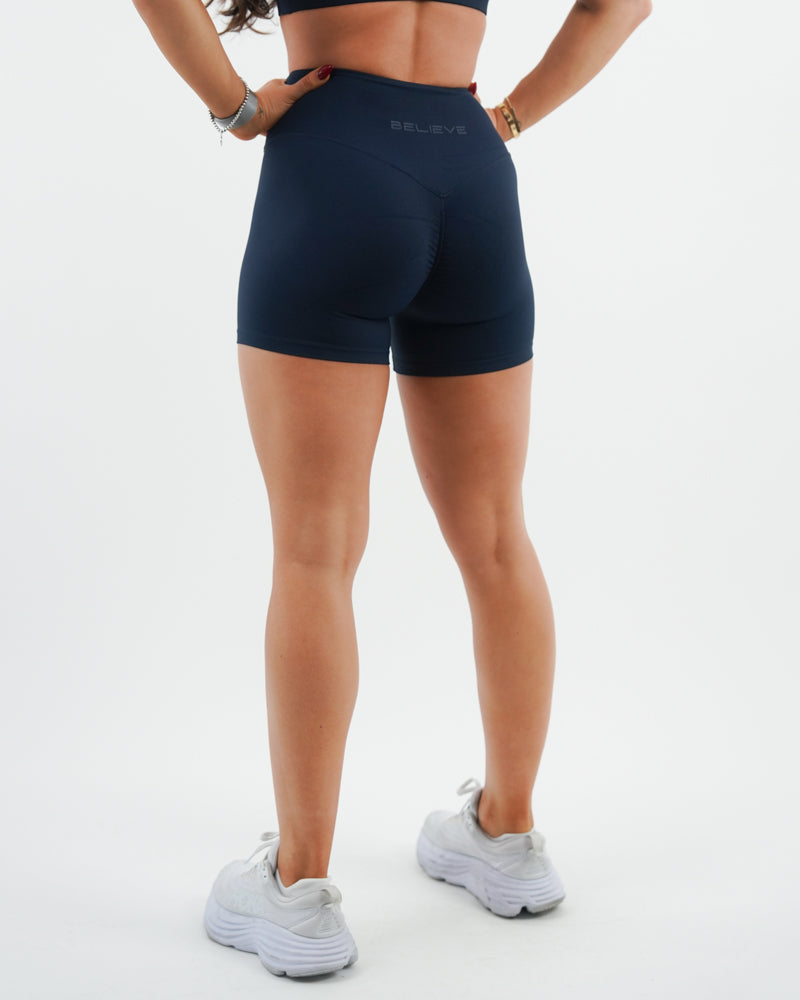 PerfectFit - Navy Blue Shorts