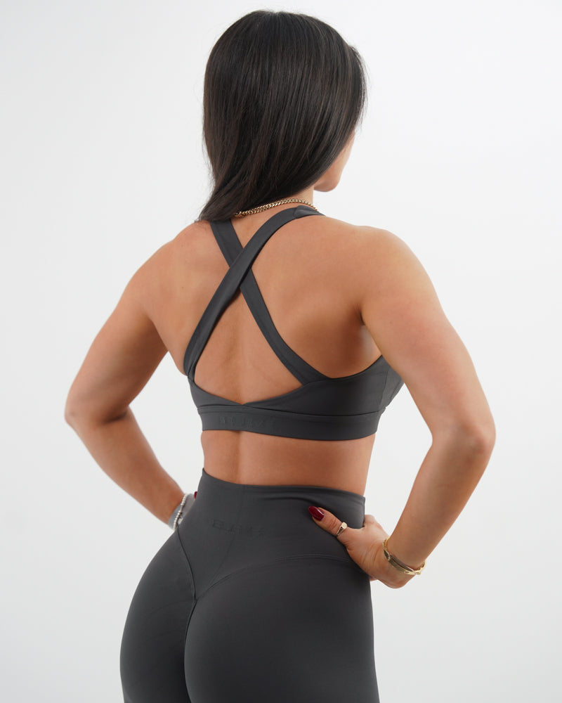 PerfectFit - Grey Sport Bra