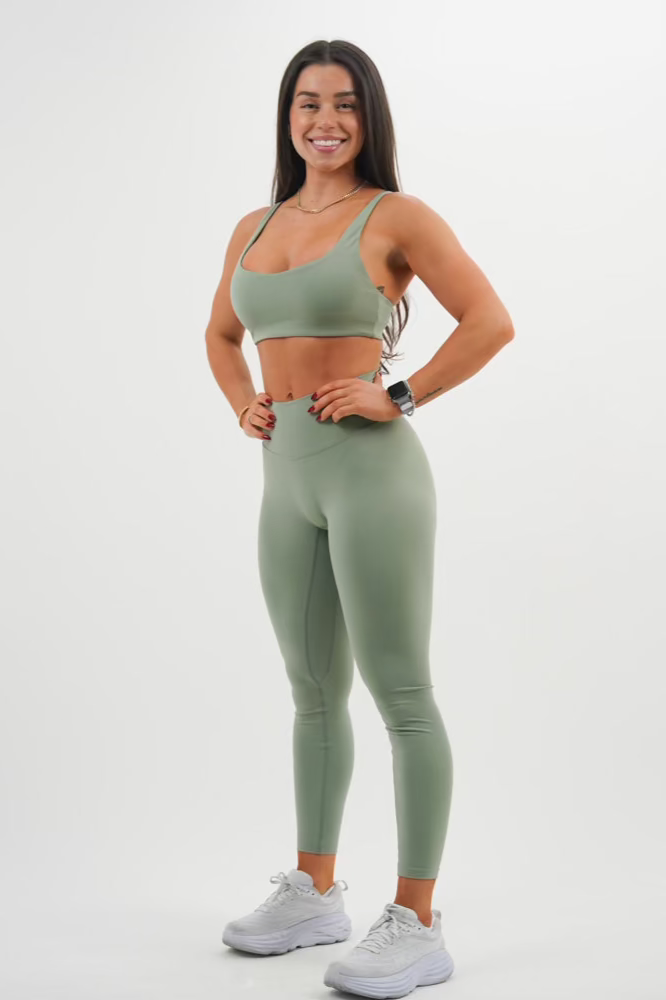 PerfectFit - Light Green Legging