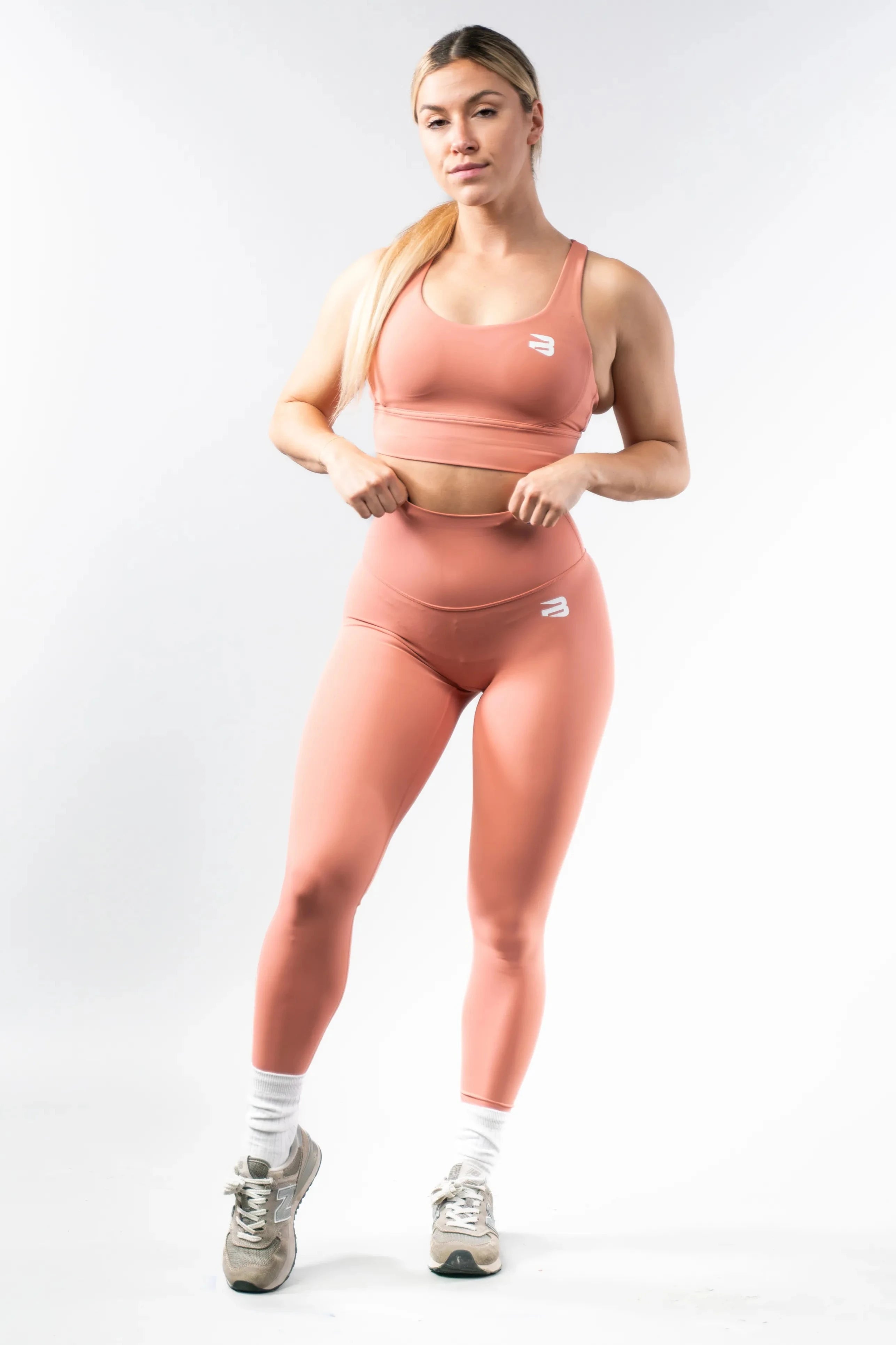 Seamless- Coral Legging