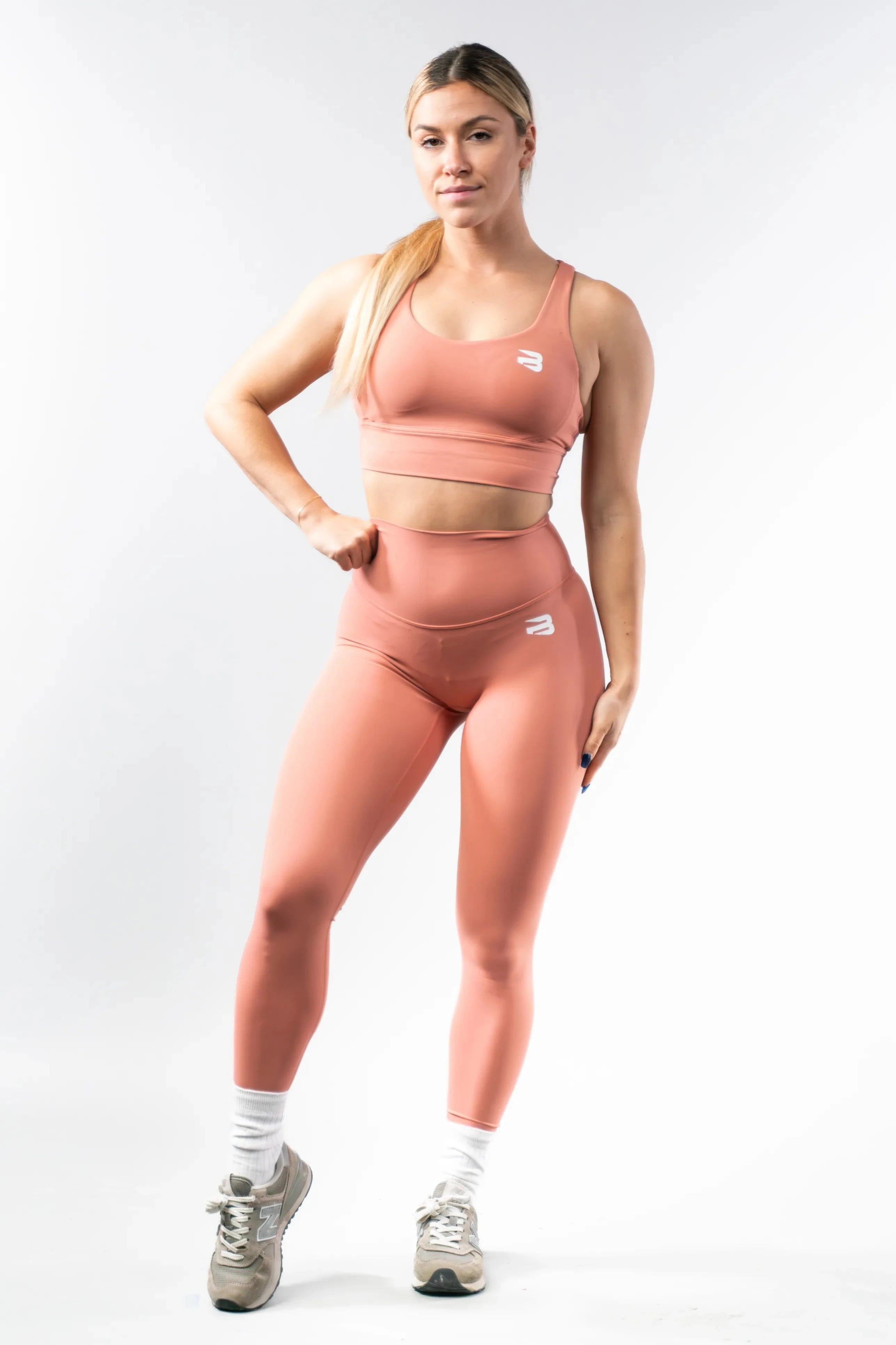 Seamless - Coral Sport Bra