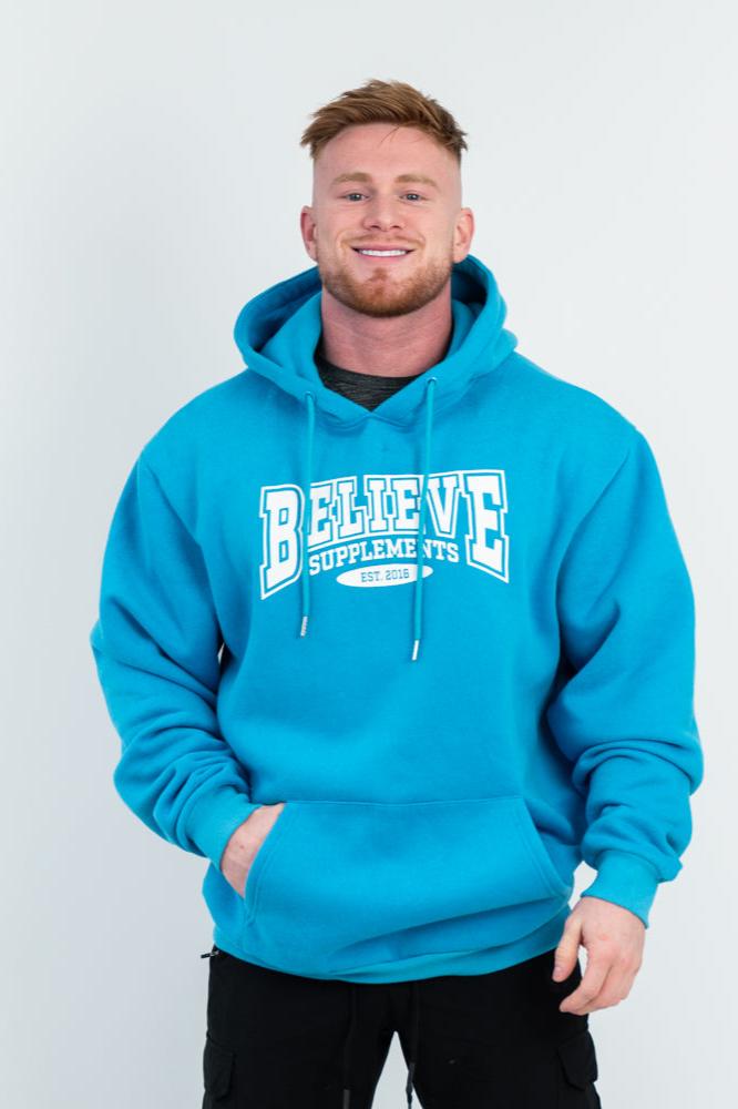 Blue Believe Hoodie