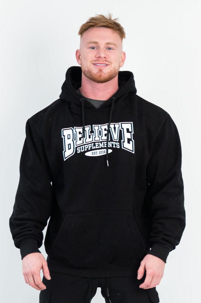 Black Believe Hoodie