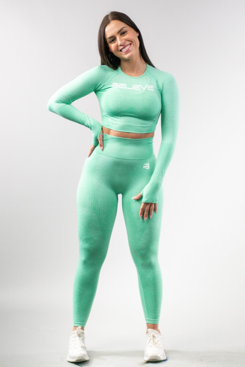 Believe Legging - Mint