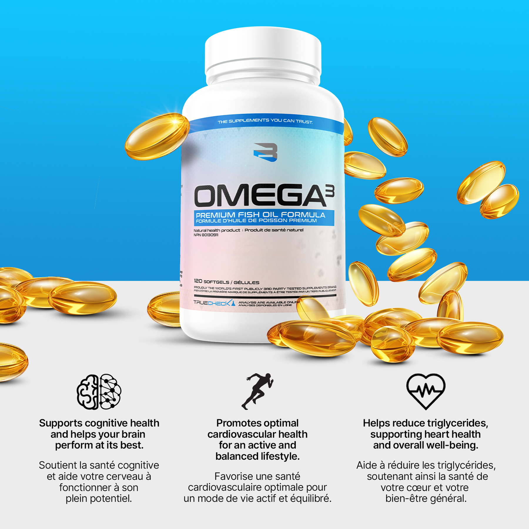 Omega-3 Soft Gel