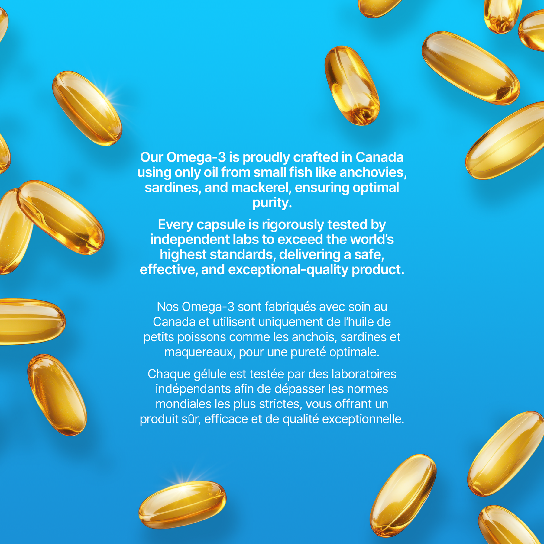 Omega-3 Softgels