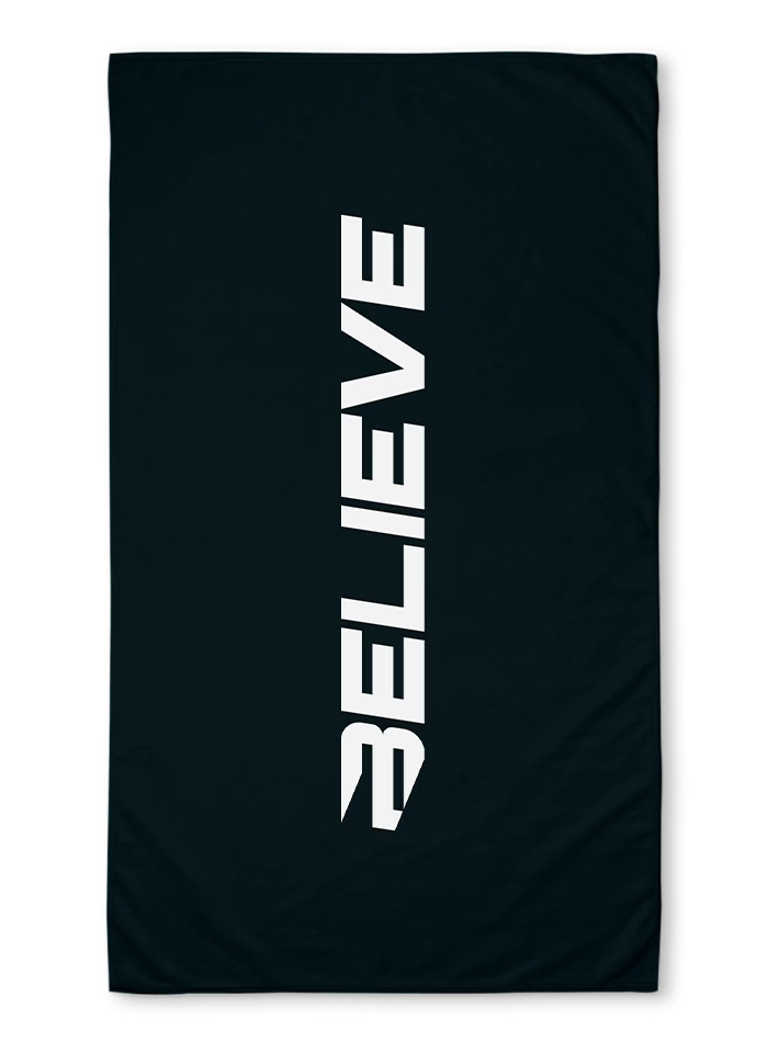 Serviette de Sport Believe