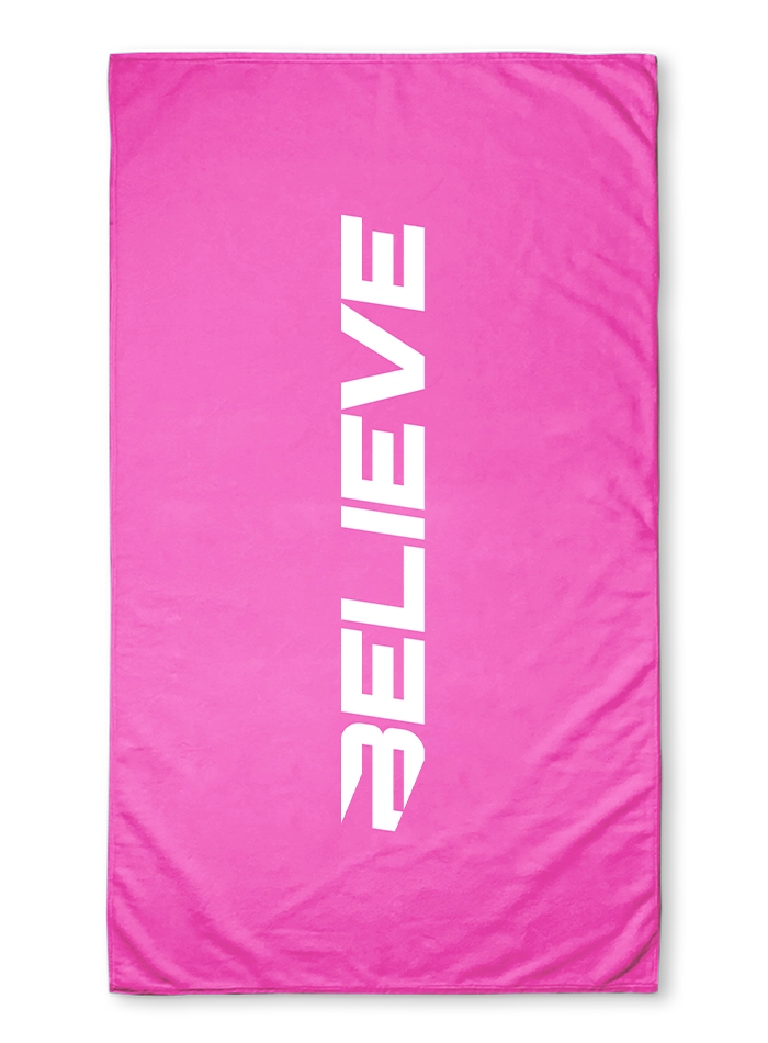 Serviette de Sport Believe