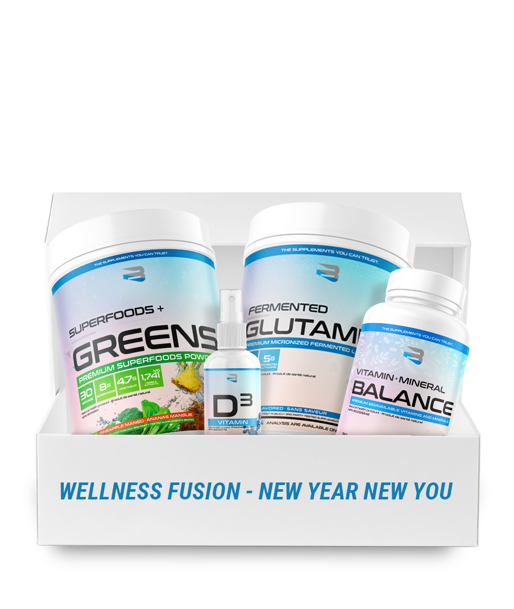 Wellness Fusion - New Year New You!