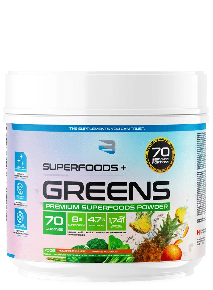 Superfoods + Greens