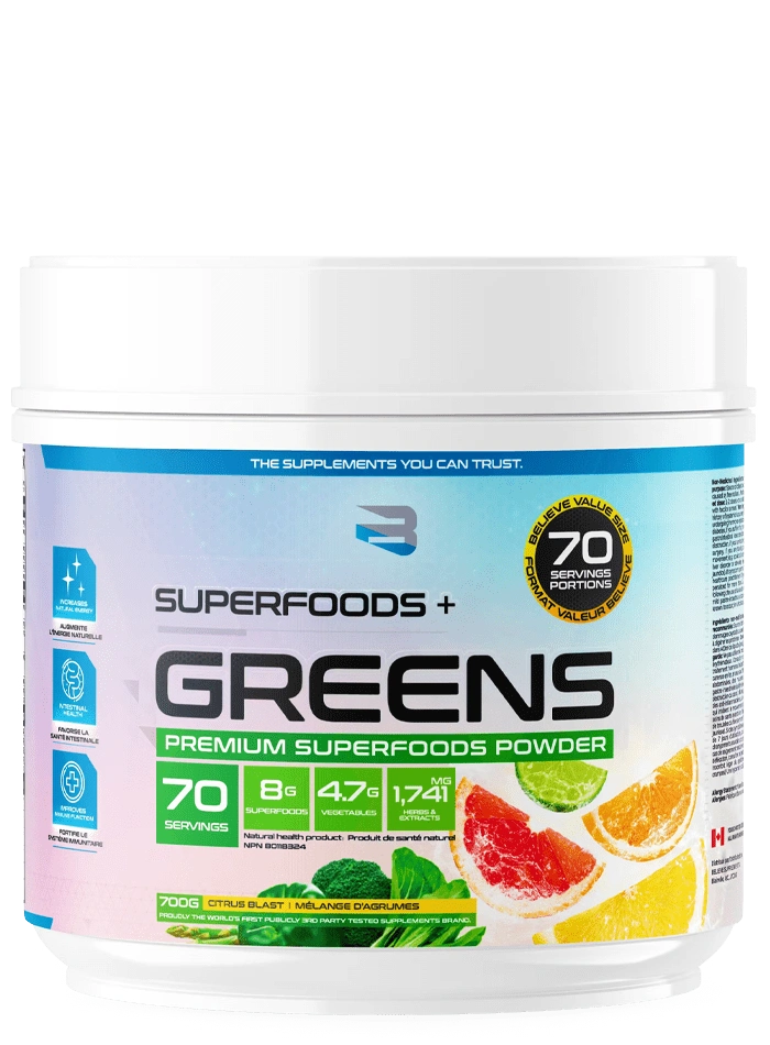 Superfoods + Greens