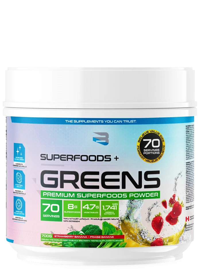 Superfoods + Greens