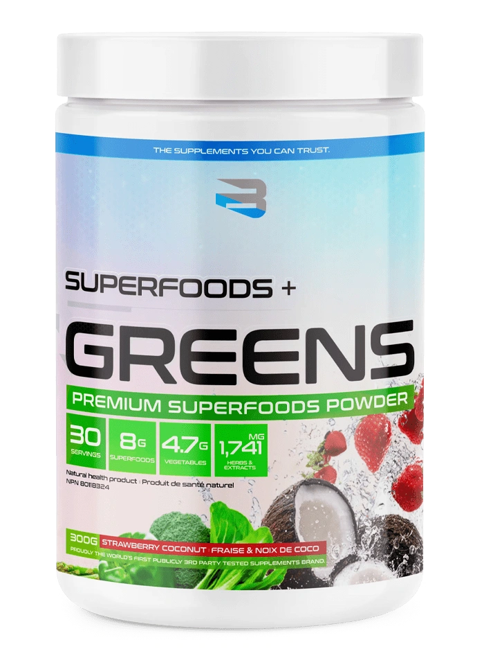 Superfoods + Greens