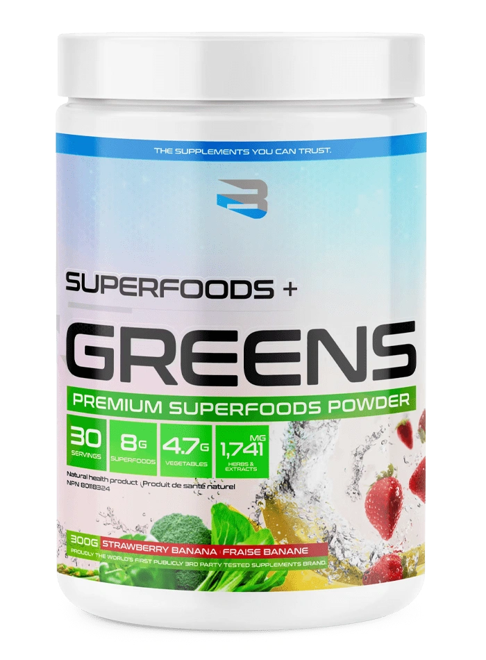 Superfoods + Greens