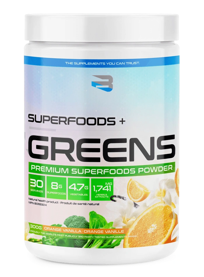 Superfoods + Greens