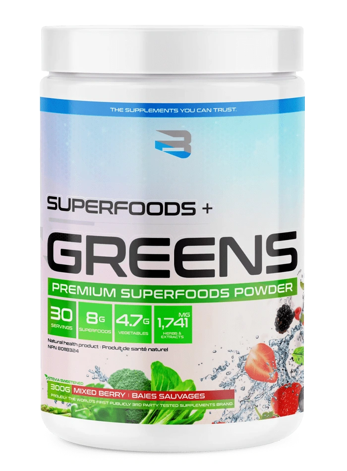 Superfoods + Greens