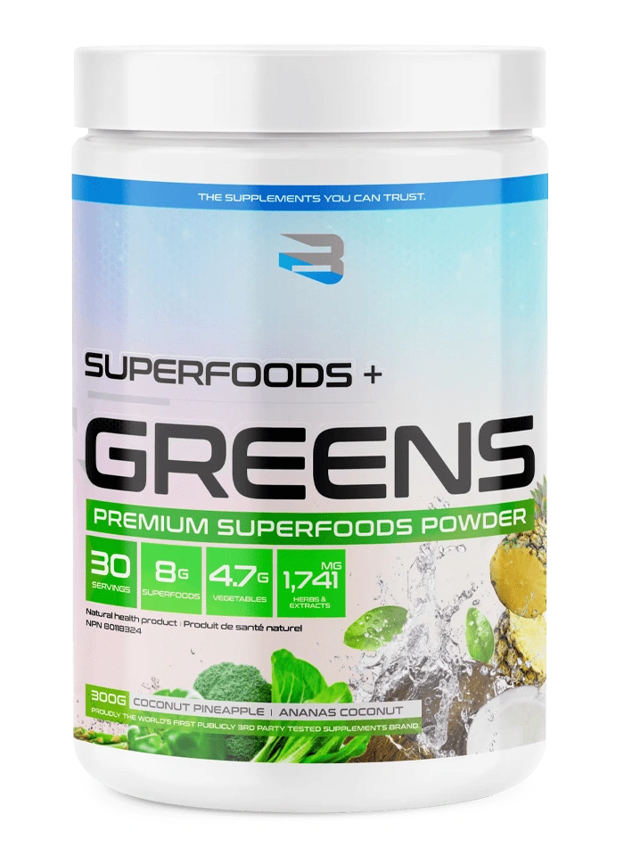 Superfoods + Greens