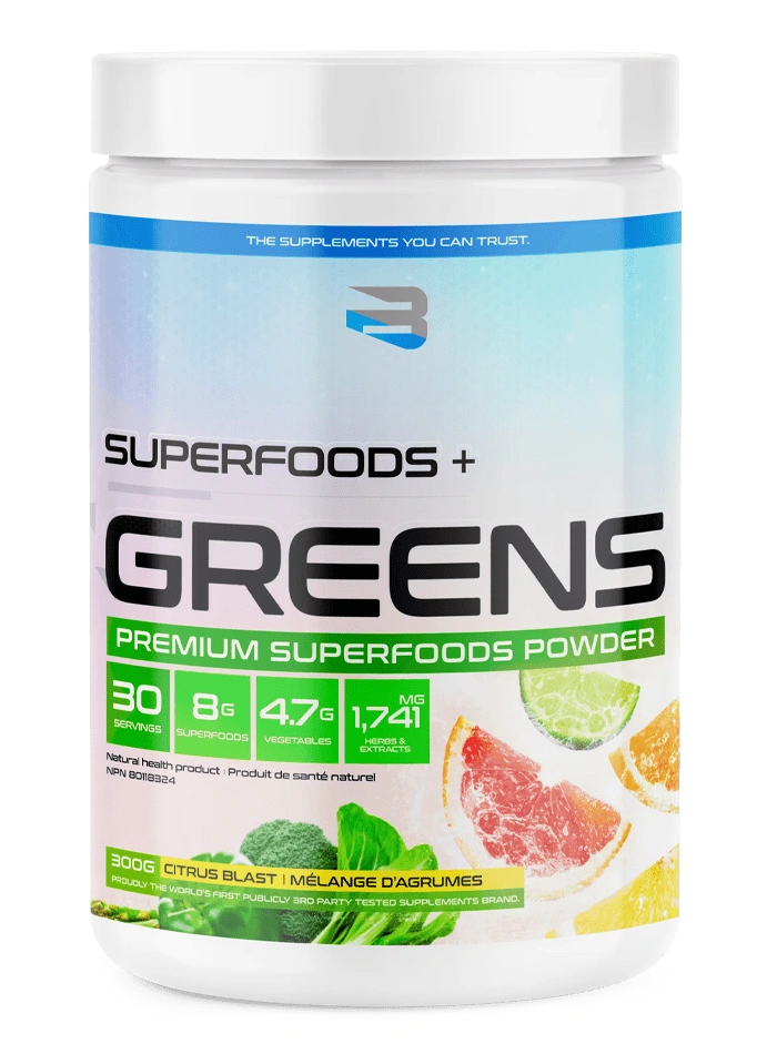 Superfoods + Greens