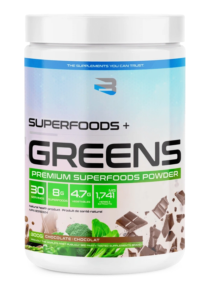 Superfoods + Greens