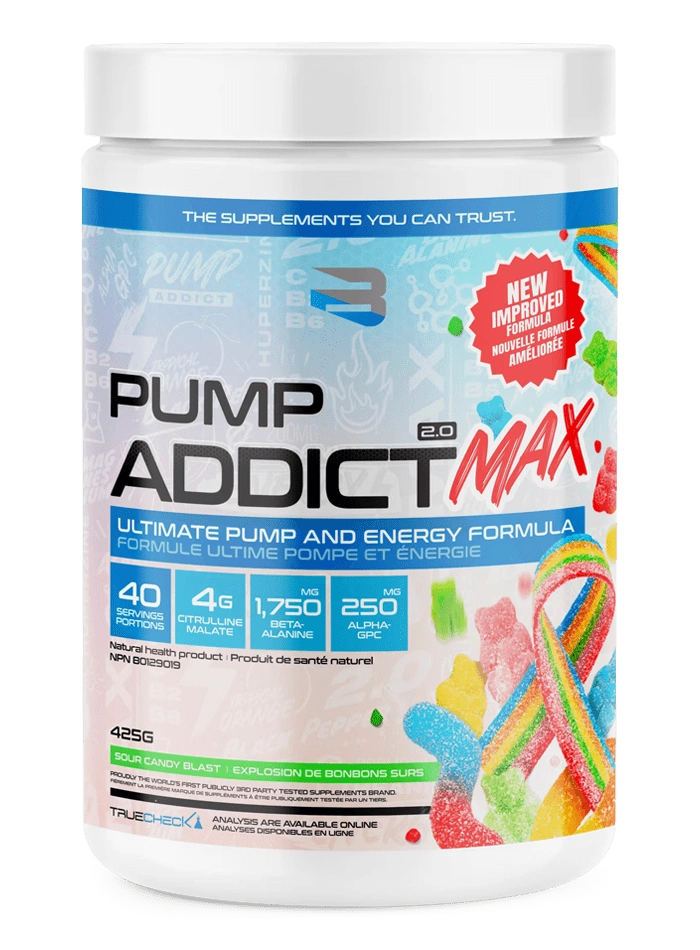 Pump Addict Max