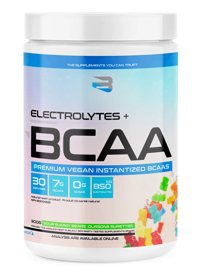 Électrolytes + BCAA