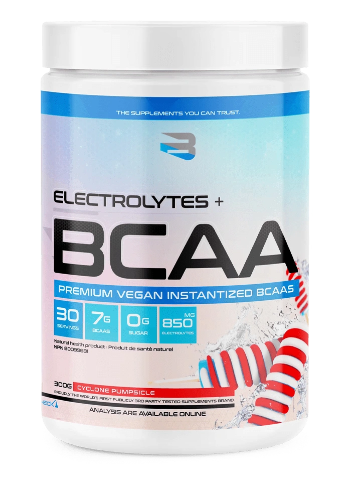 Électrolytes + BCAA